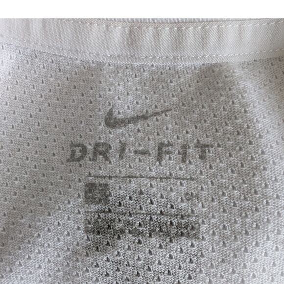 Nike Dri-FIT Tribe Next Chapter Long Sleeve Shirt White Black Yellow Men’s Small - Picture 5 of 7